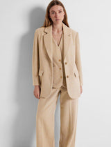 Selected Femme Britt - Oversize uldblazer - HUSET Men & Women