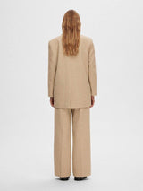Selected Femme Britt - Oversize uldblazer - HUSET Men & Women