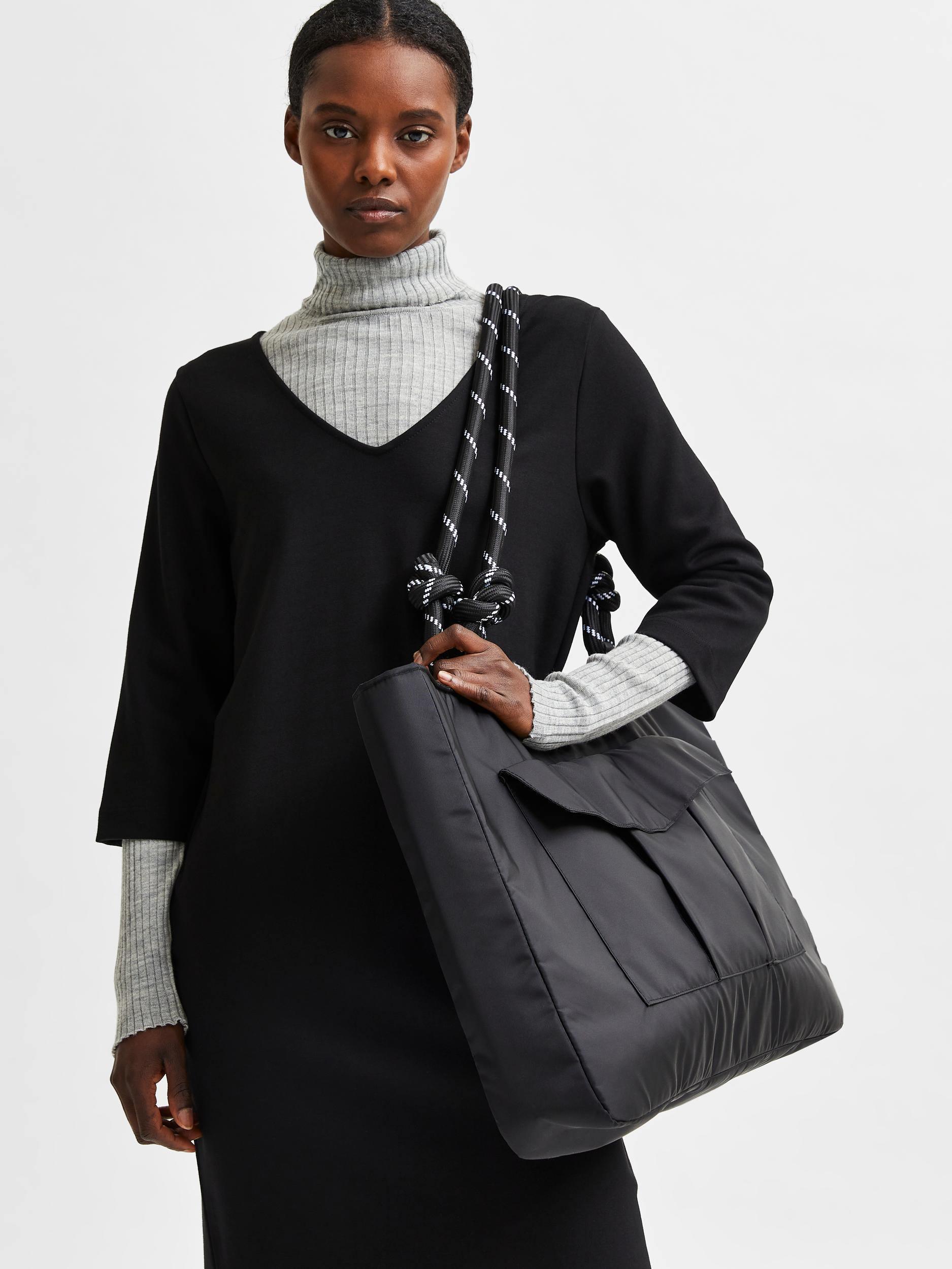 Selected Femme Caro - Kort tunika kjole - HUSET Men & Women