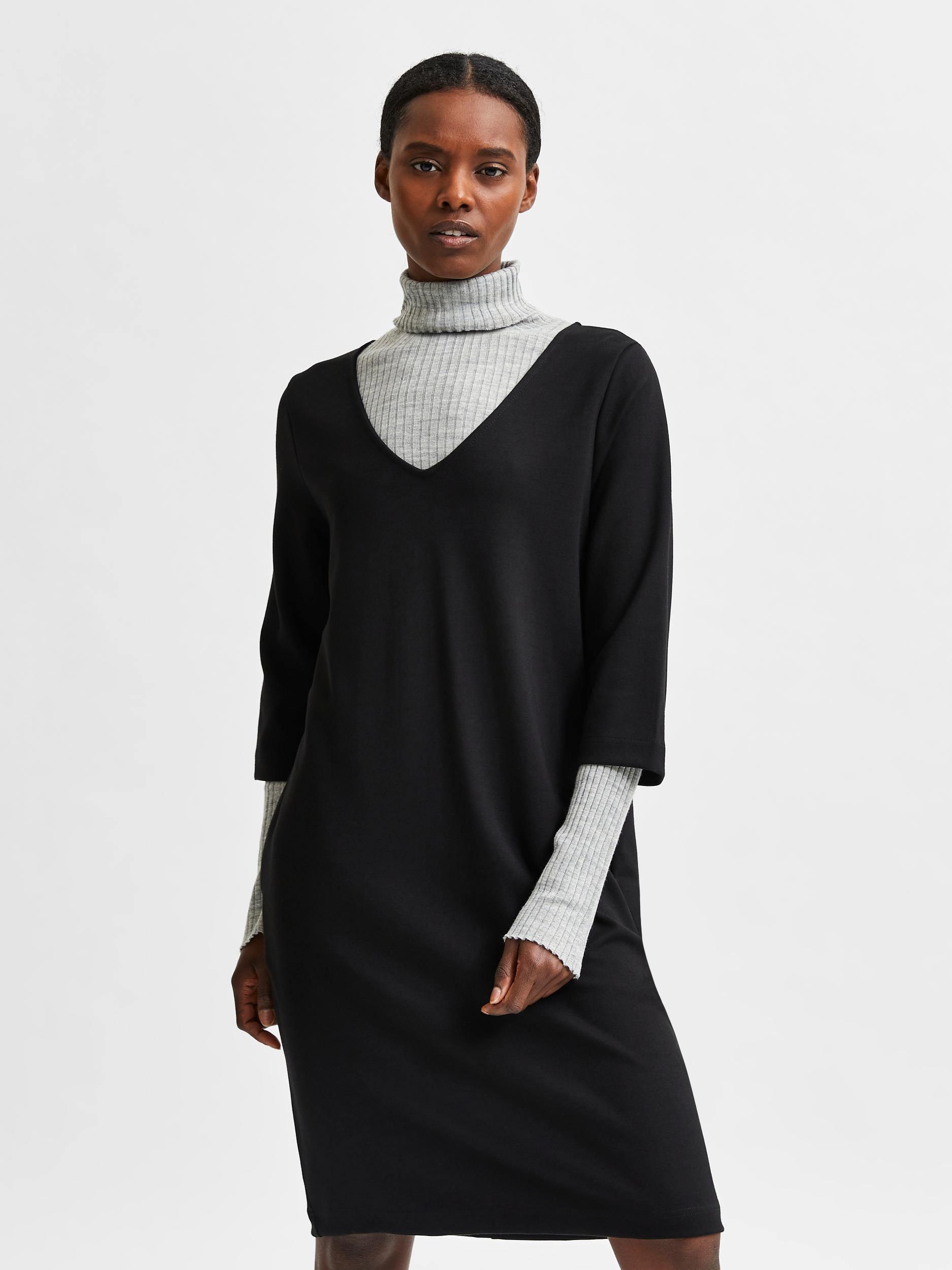 Selected Femme Caro - Kort tunika kjole - HUSET Men & Women