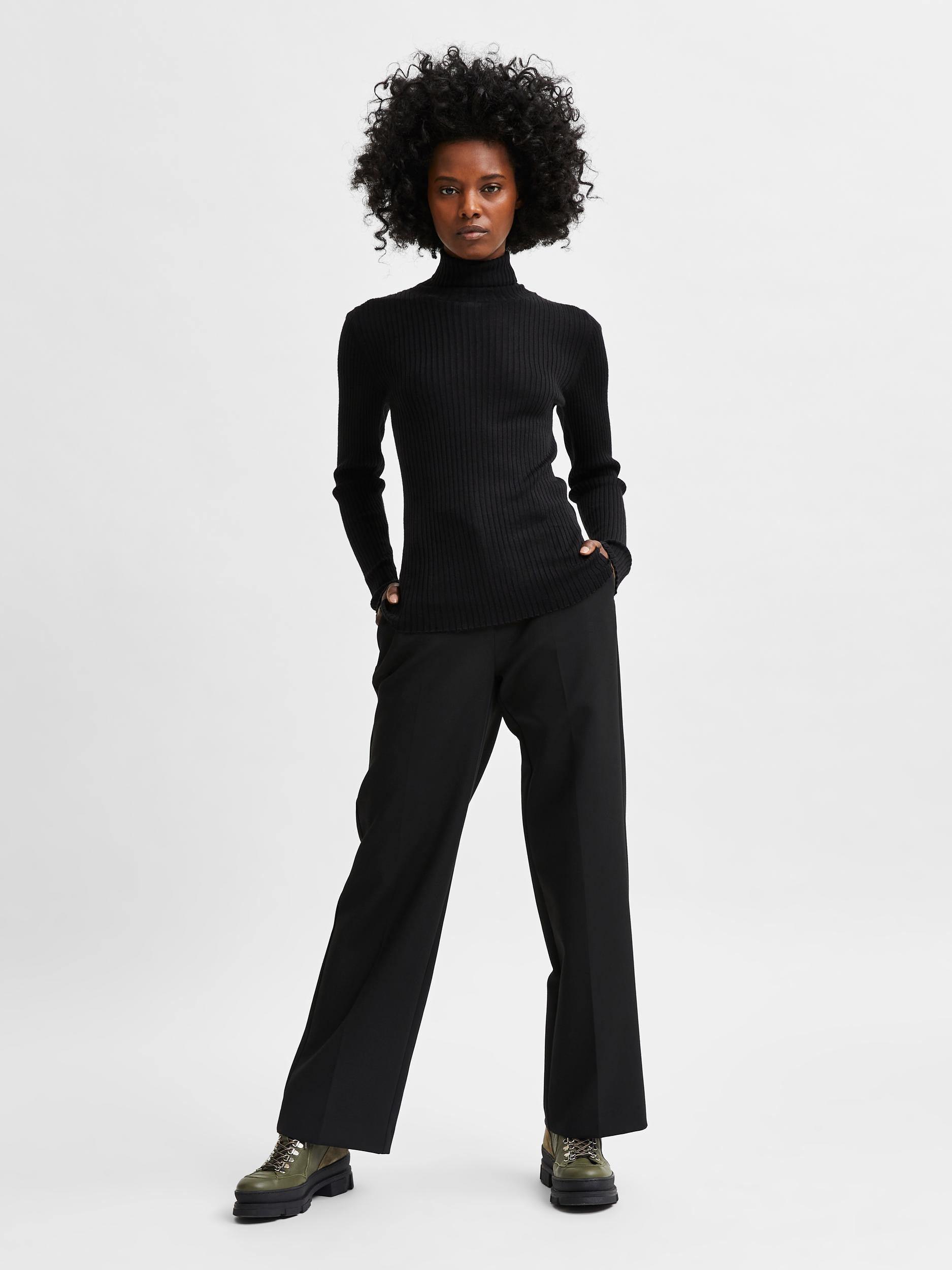 Selected Femme Costina - Rollneck trøje - HUSET Men & Women