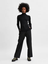 Selected Femme Costina - Rollneck trøje - HUSET Men & Women