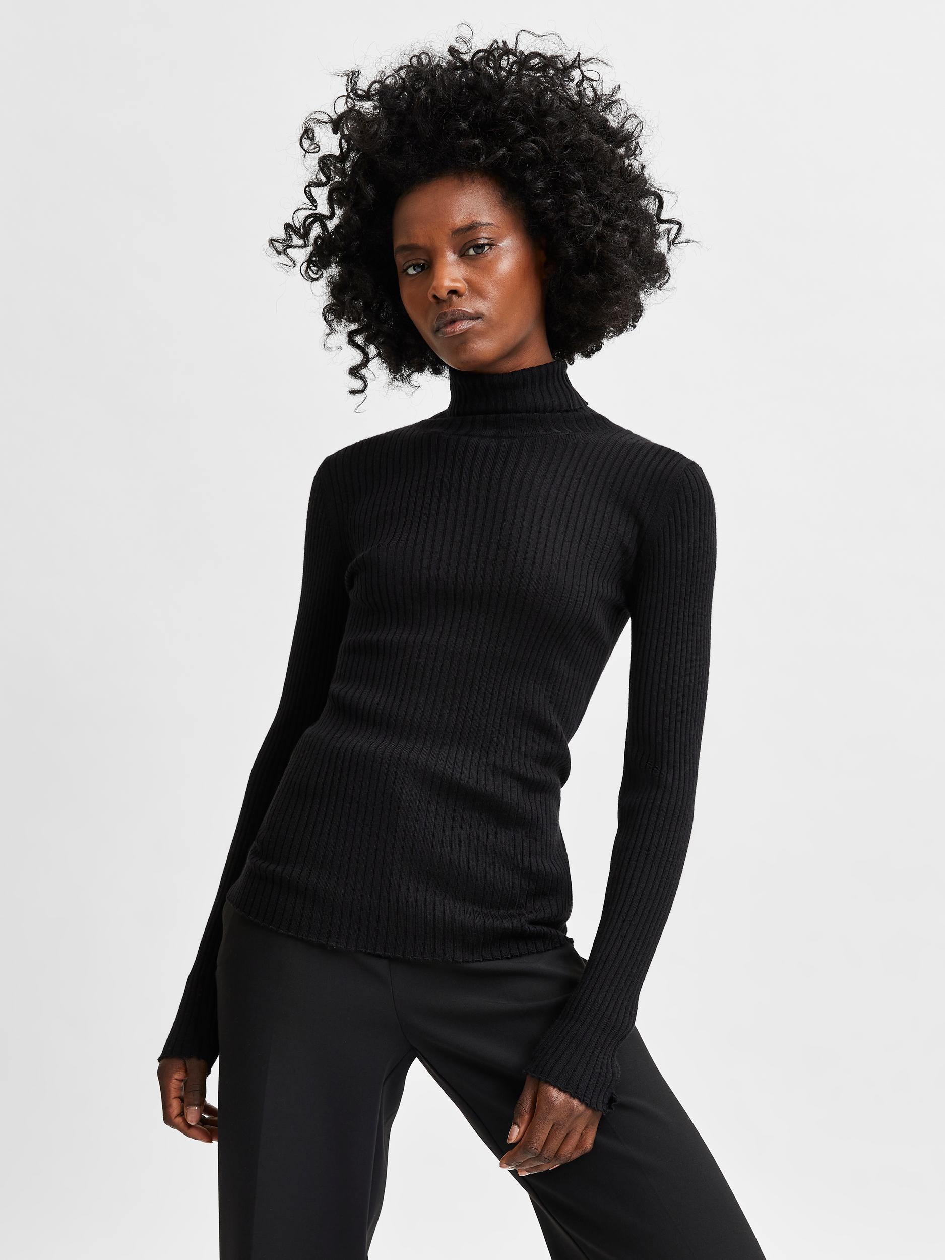 Selected Femme Costina - Rollneck trøje - HUSET Men & Women