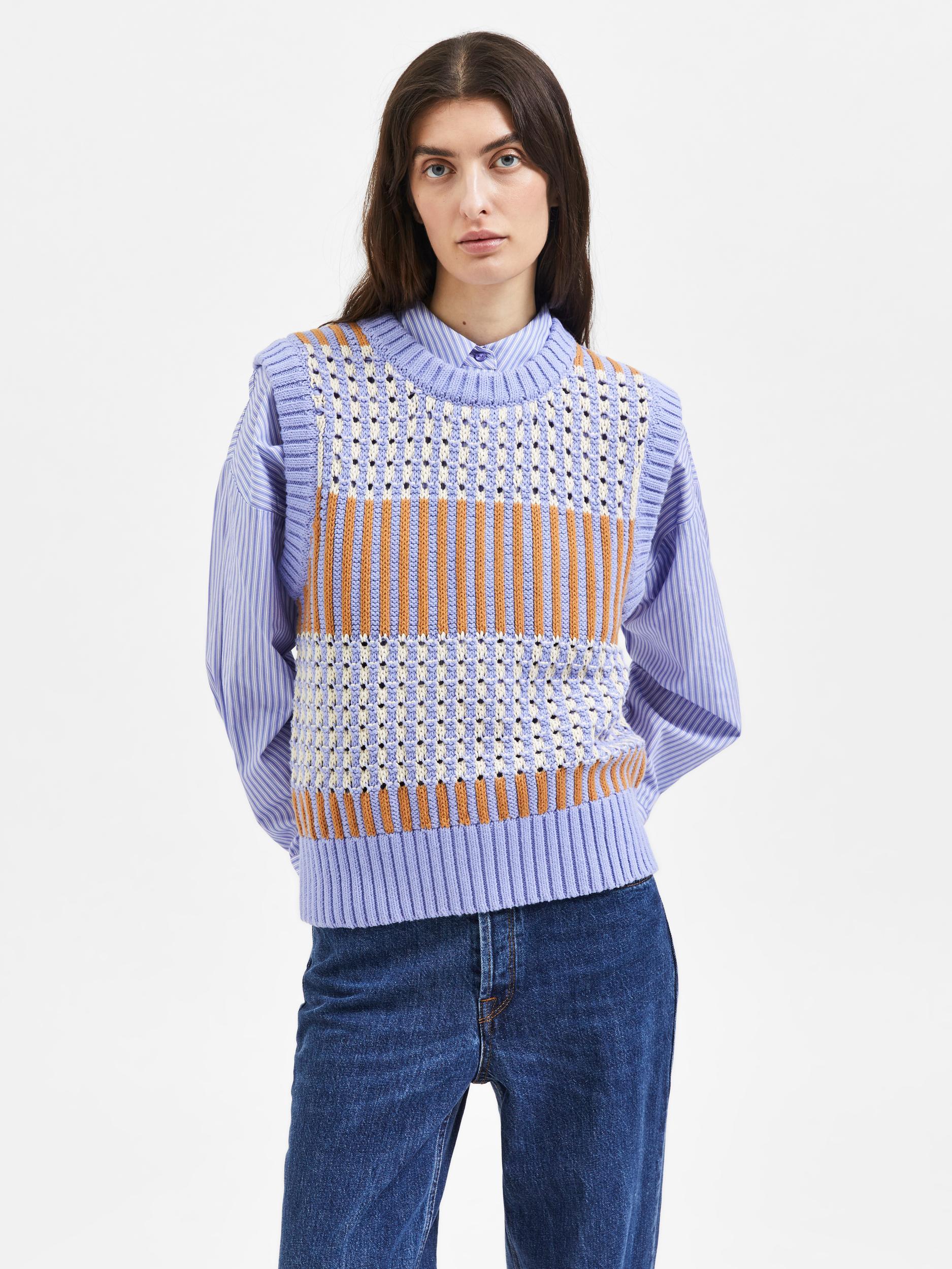 Selected Femme Cruise - Strik vest - HUSET Men & Women