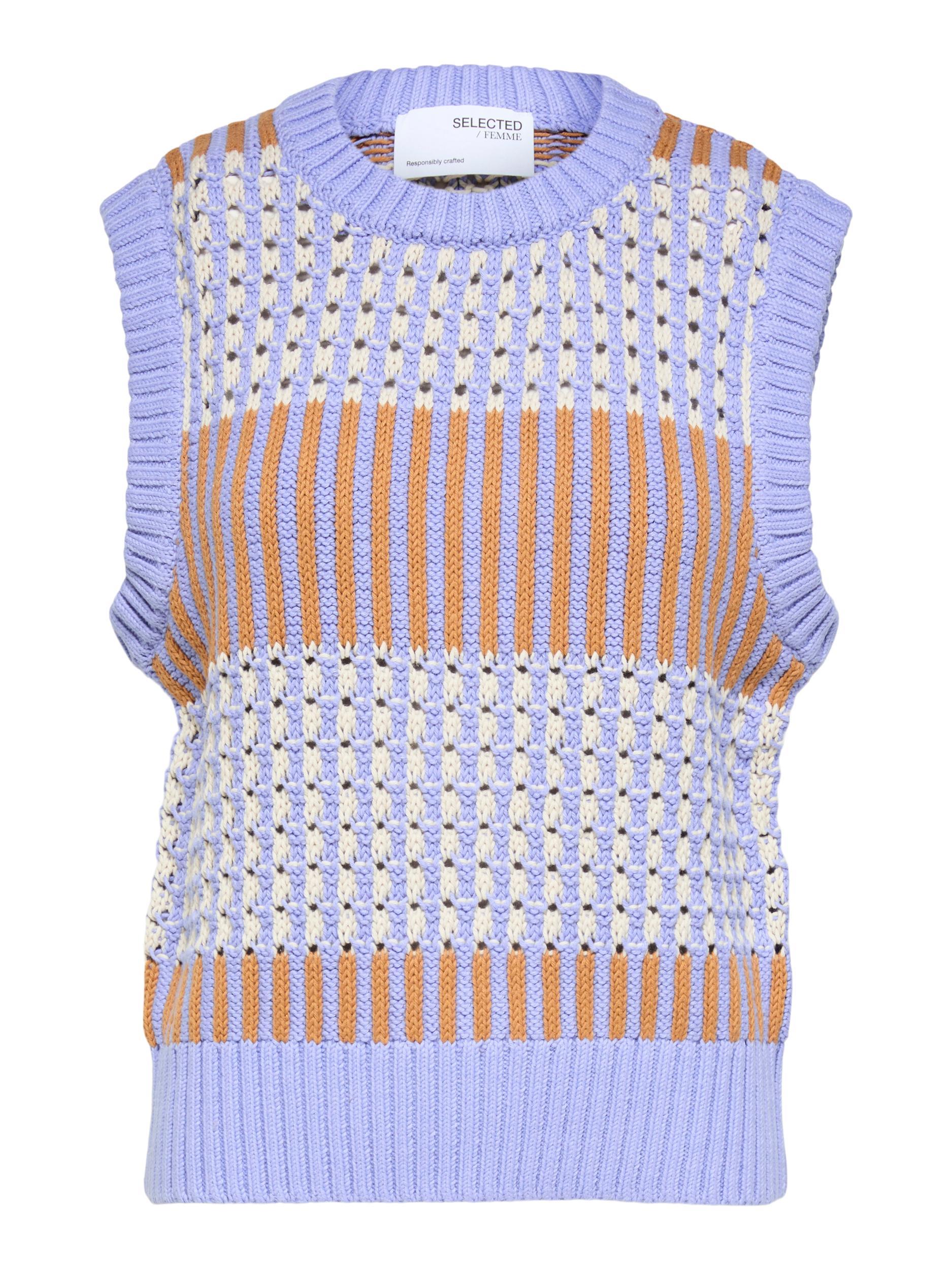 Selected Femme Cruise - Strik vest - HUSET Men & Women
