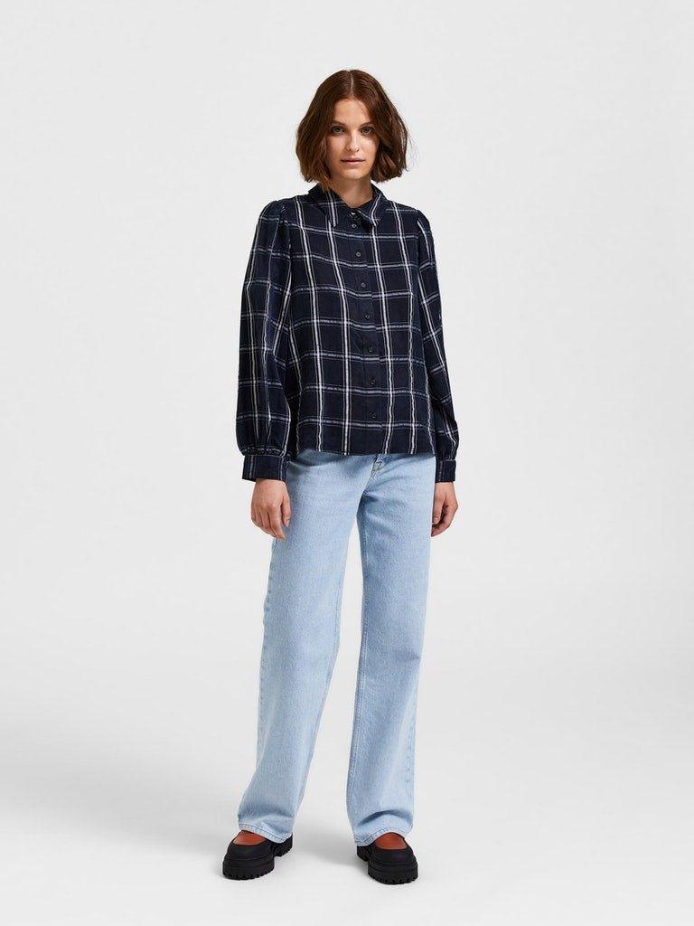 Selected Femme Cyrila - Skjortebluse - HUSET Men & Women