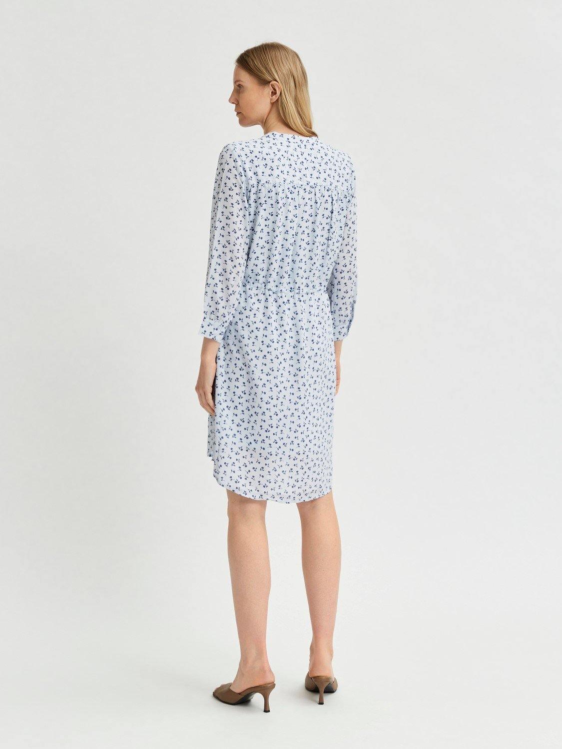 Selected Femme Damina - Mønsteret kjole - HUSET Men & Women