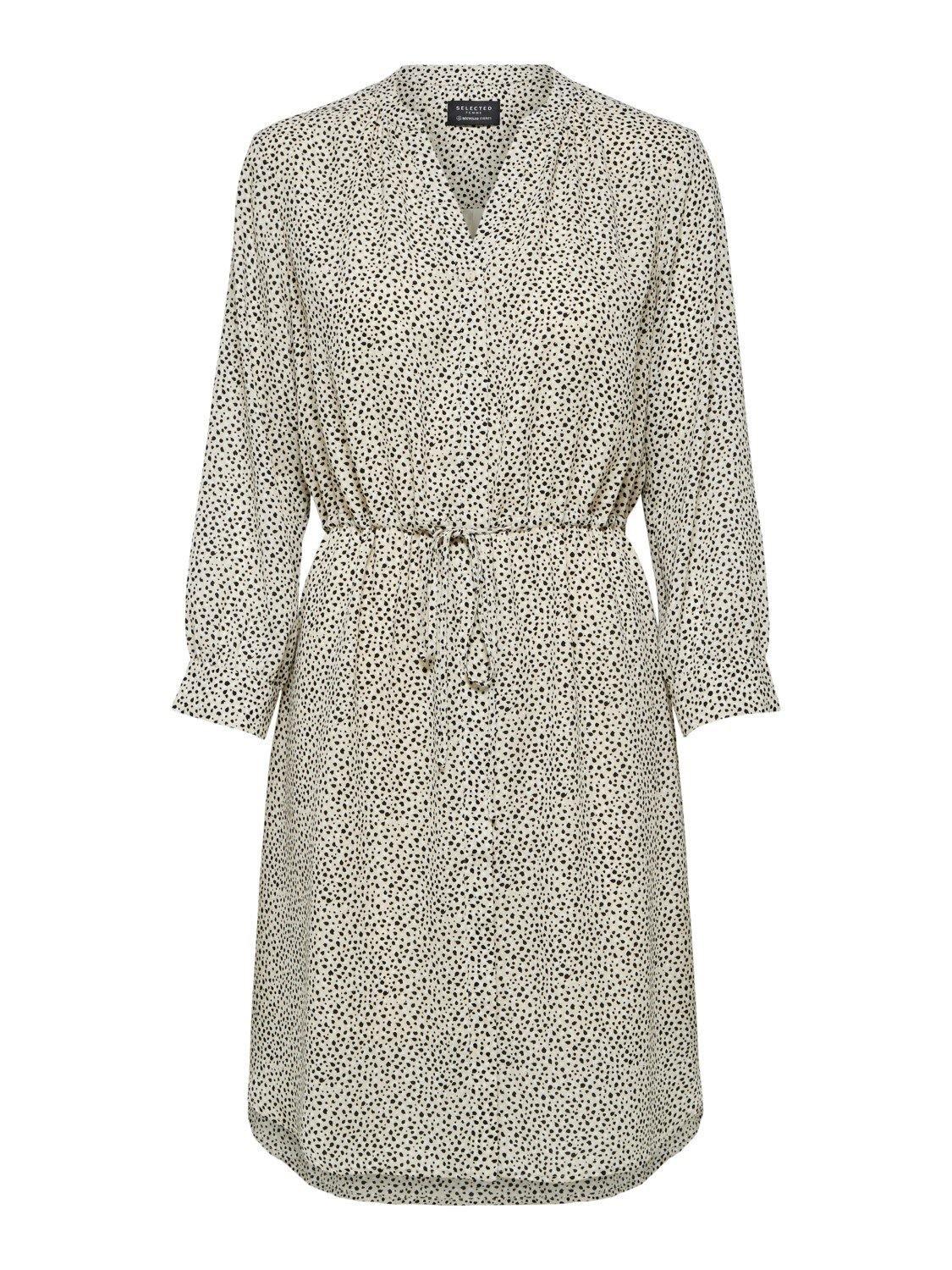 Selected Femme Damina - Mønsteret kjole - HUSET Men & Women