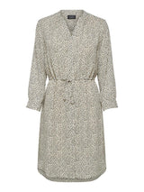 Selected Femme Damina - Mønsteret kjole - HUSET Men & Women