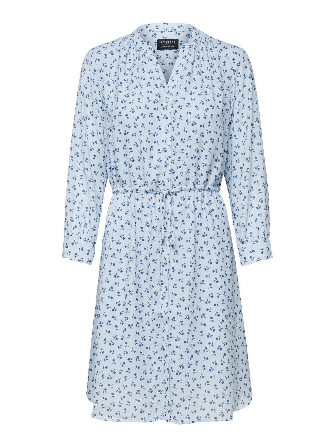 Selected Femme Damina - Mønsteret kjole - HUSET Men & Women