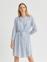 Selected Femme Damina - Mønsteret kjole - HUSET Men & Women