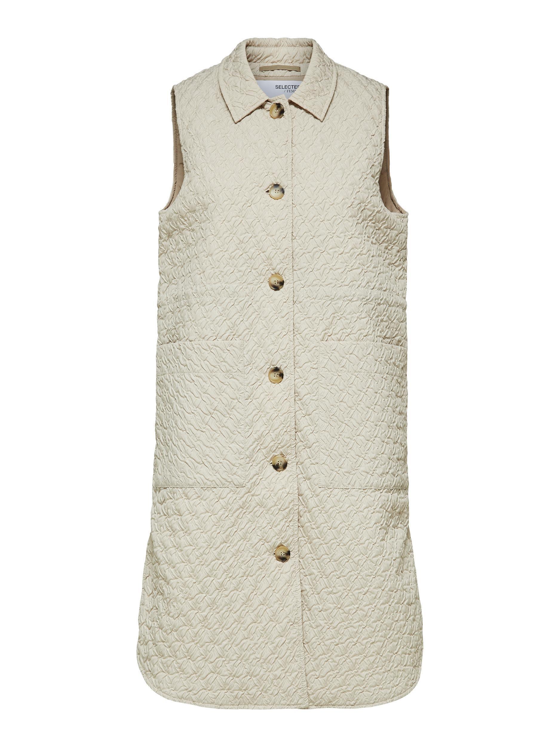 Selected Femme Dreamie - Padded vest - HUSET Men & Women