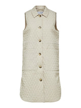 Selected Femme Dreamie - Padded vest - HUSET Men & Women
