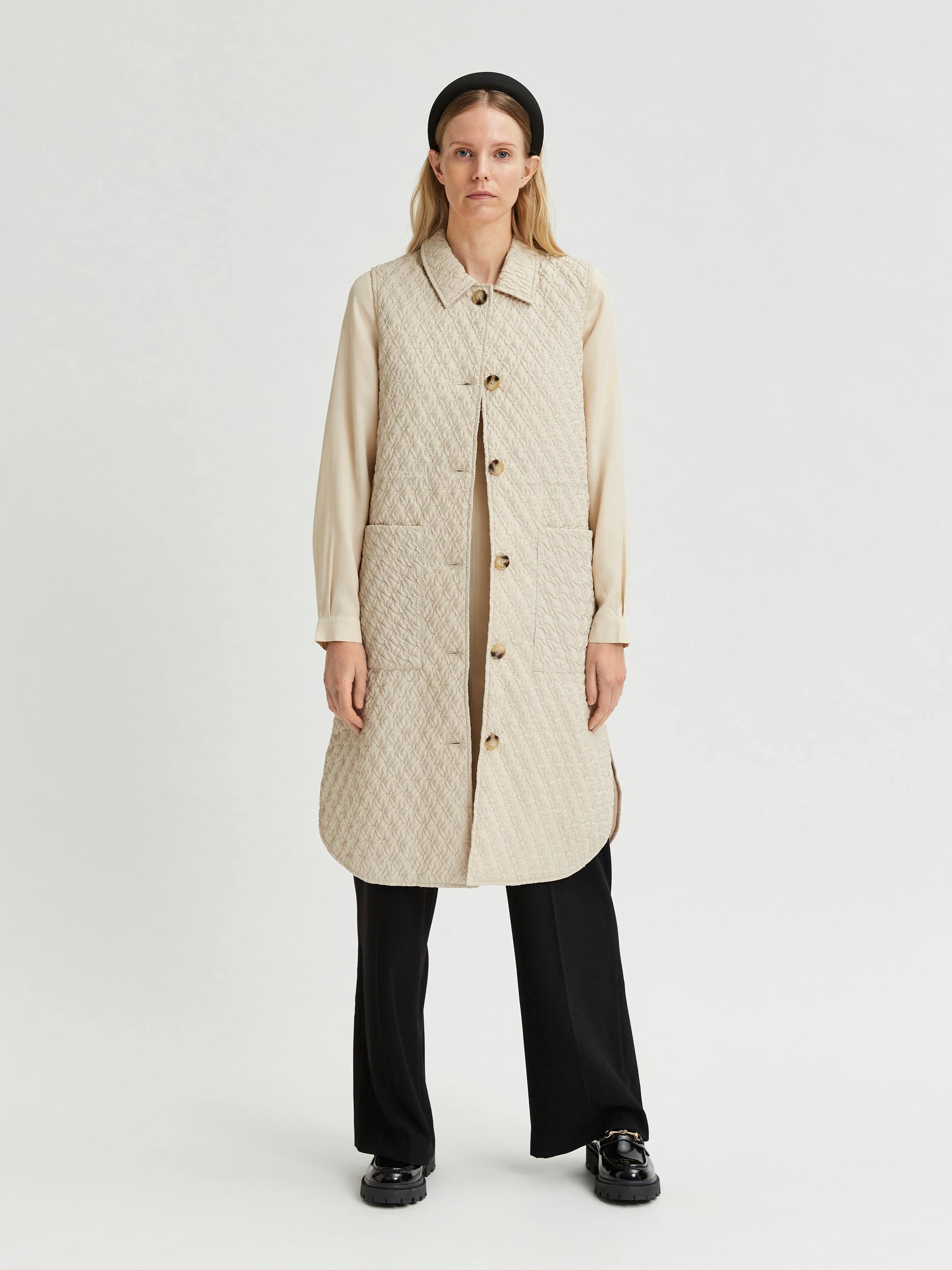 Selected Femme Dreamie - Padded vest - HUSET Men & Women