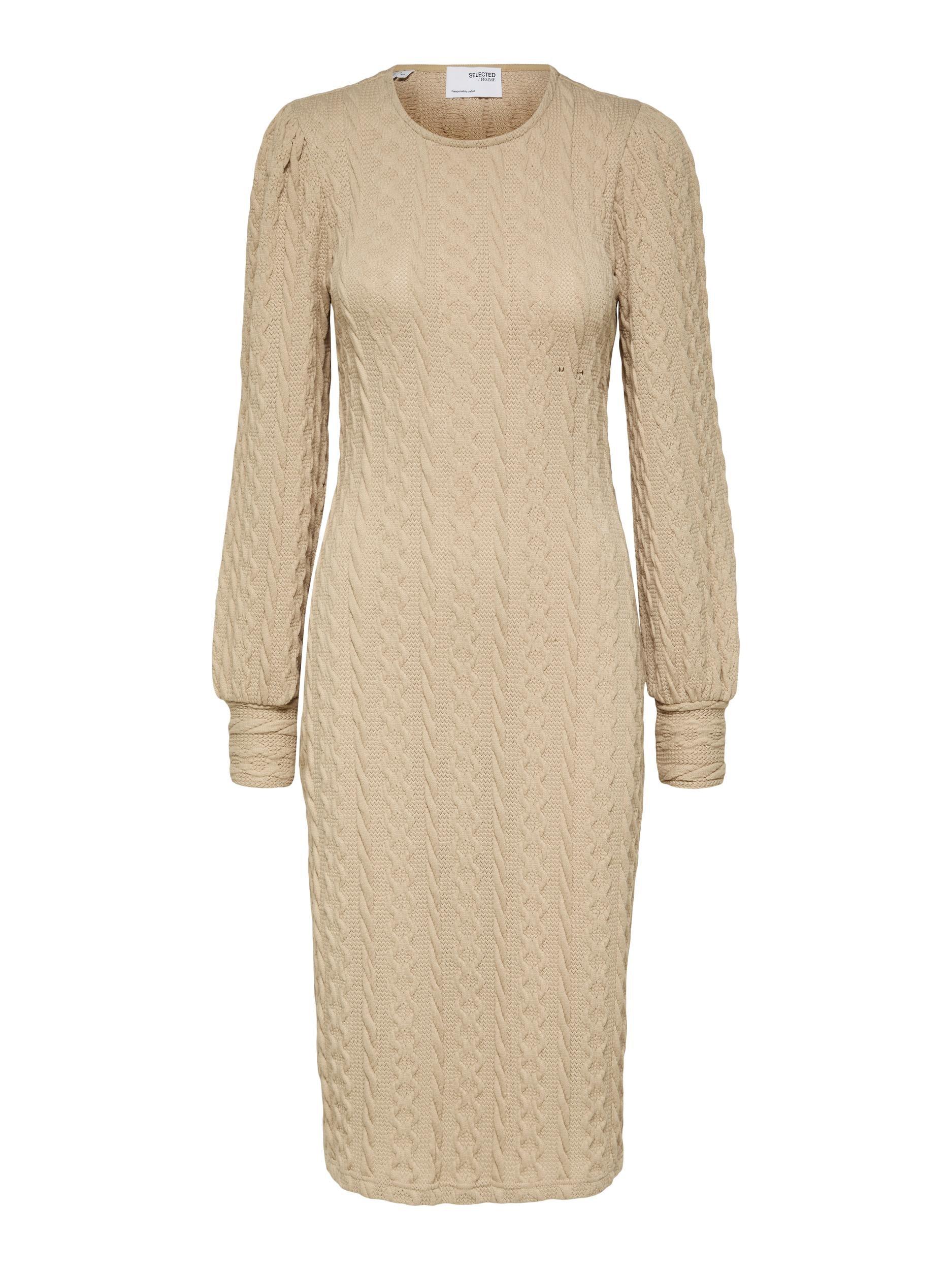 Selected Femme Dreamy - Strik kjole - HUSET Men & Women