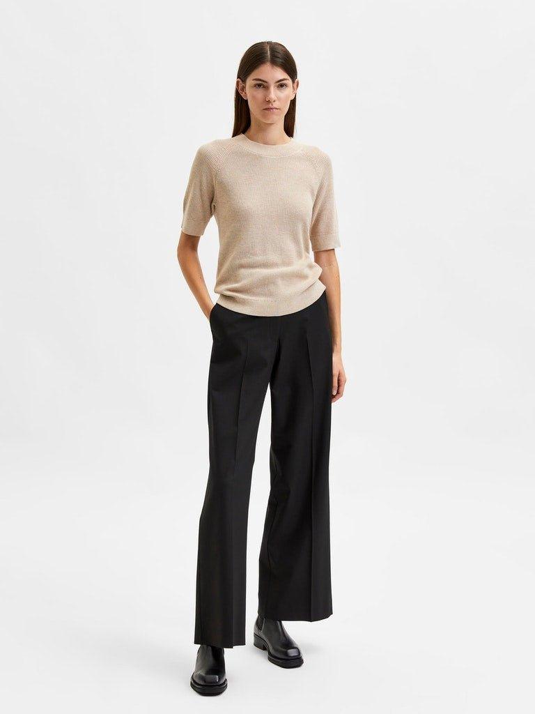 Selected Femme Elinna - Strikket top - HUSET Men & Women