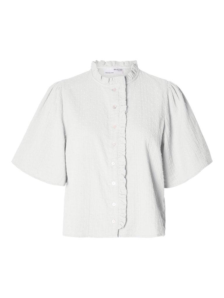 Selected Femme - Elisa kortærmet skjorte - HUSET Men & Women