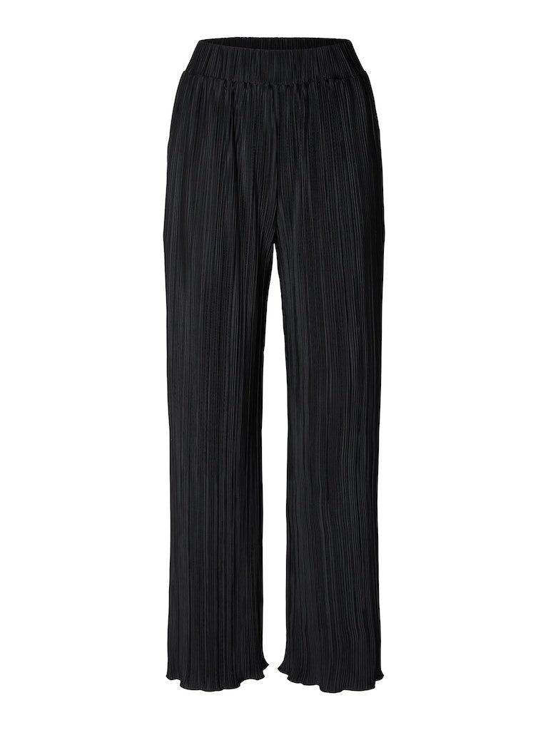 Selected Femme Ellie - Plisse bukser - HUSET Men & Women