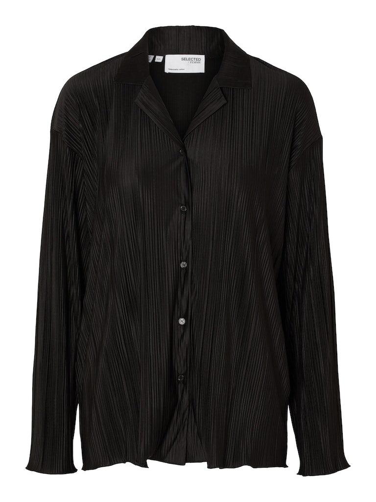 Selected Femme Ellie - Plisse skjorte - HUSET Men & Women