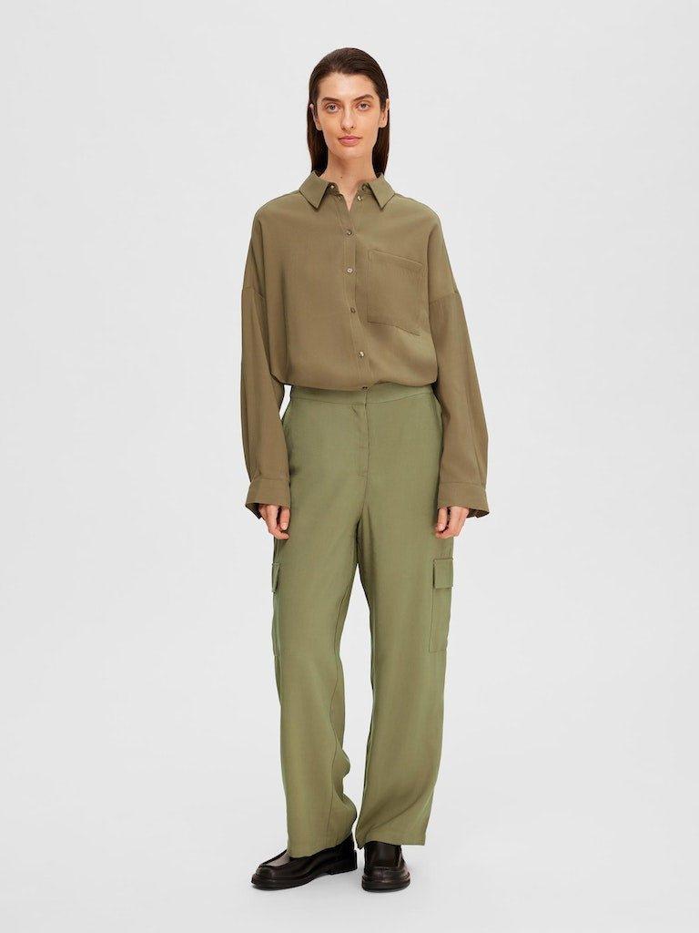 Selected Femme Emberly - Skjorte - HUSET Men & Women