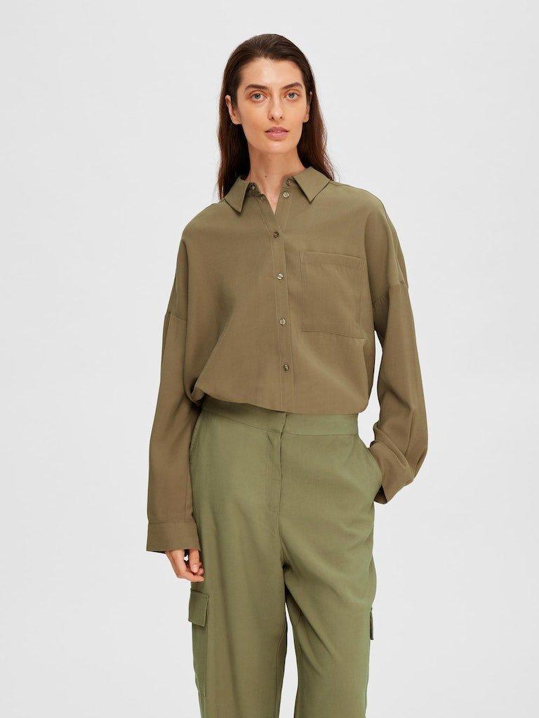 Selected Femme Emberly - Skjorte - HUSET Men & Women