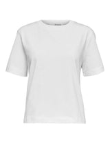 Selected Femme Essential - Boxy t-shirt - HUSET Men & Women