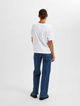 Selected Femme Essential - Boxy t-shirt - HUSET Men & Women
