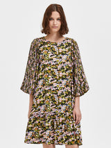 Selected Femme Evie - Plisse kjole - HUSET Men & Women