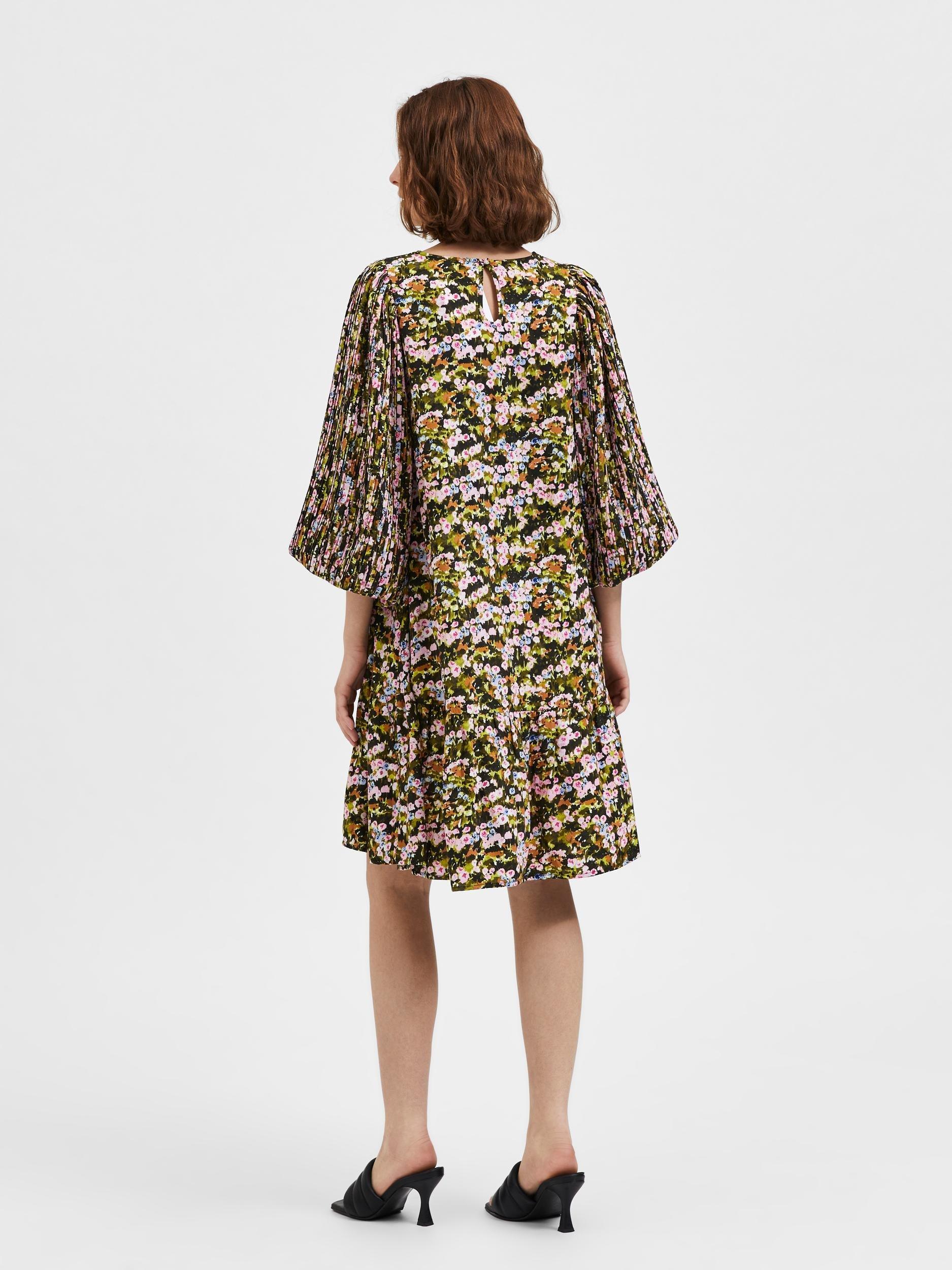 Selected Femme Evie - Plisse kjole - HUSET Men & Women