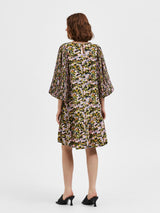 Selected Femme Evie - Plisse kjole - HUSET Men & Women