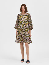 Selected Femme Evie - Plisse kjole - HUSET Men & Women