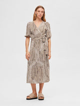 Selected Femme Evita - Wrap kjole - HUSET Men & Women