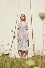 Selected Femme Evita - Wrap kjole - HUSET Men & Women