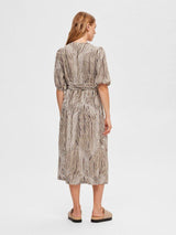 Selected Femme Evita - Wrap kjole - HUSET Men & Women