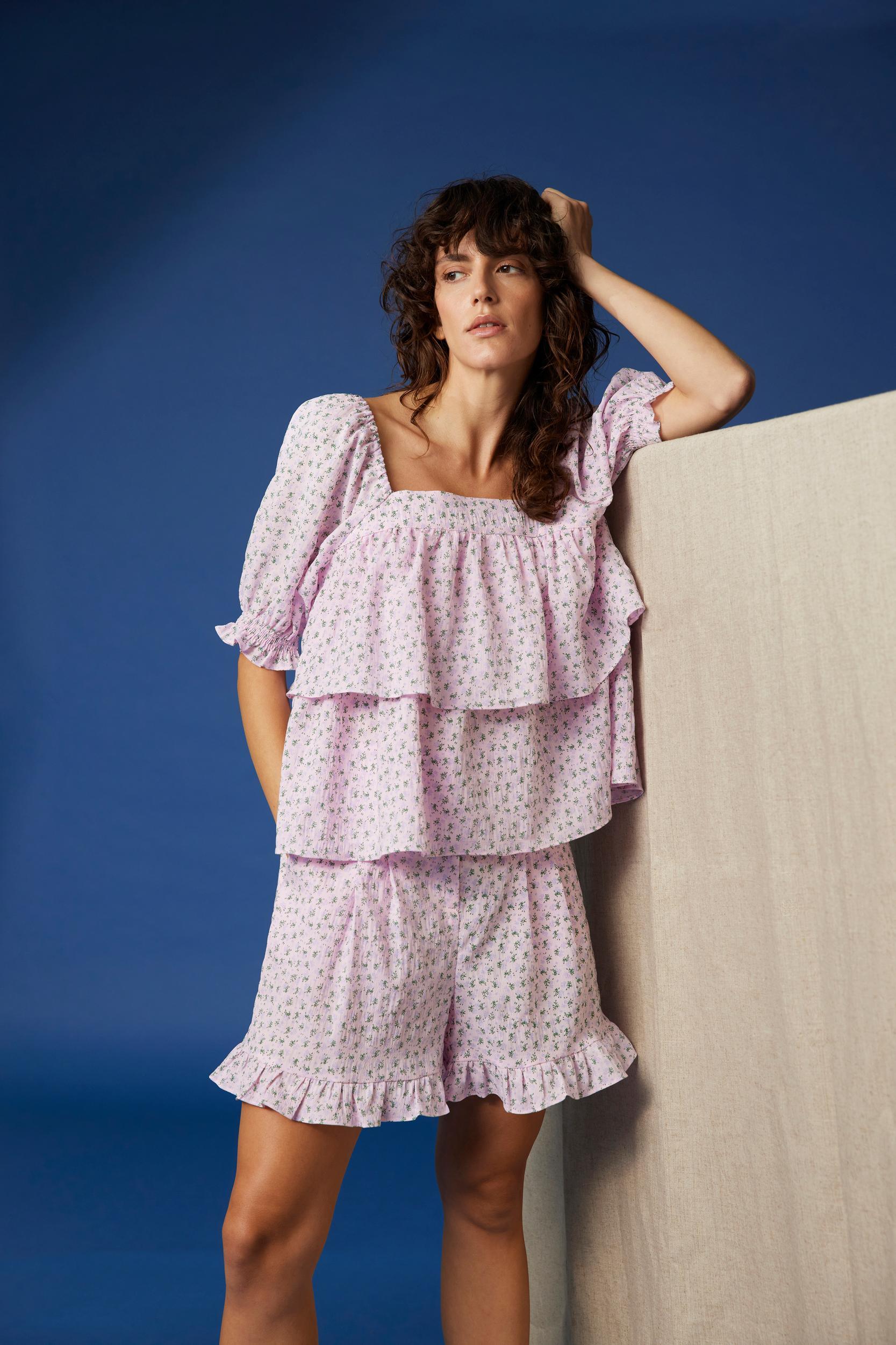 Selected Femme Fadila-vix - Top - HUSET Men & Women