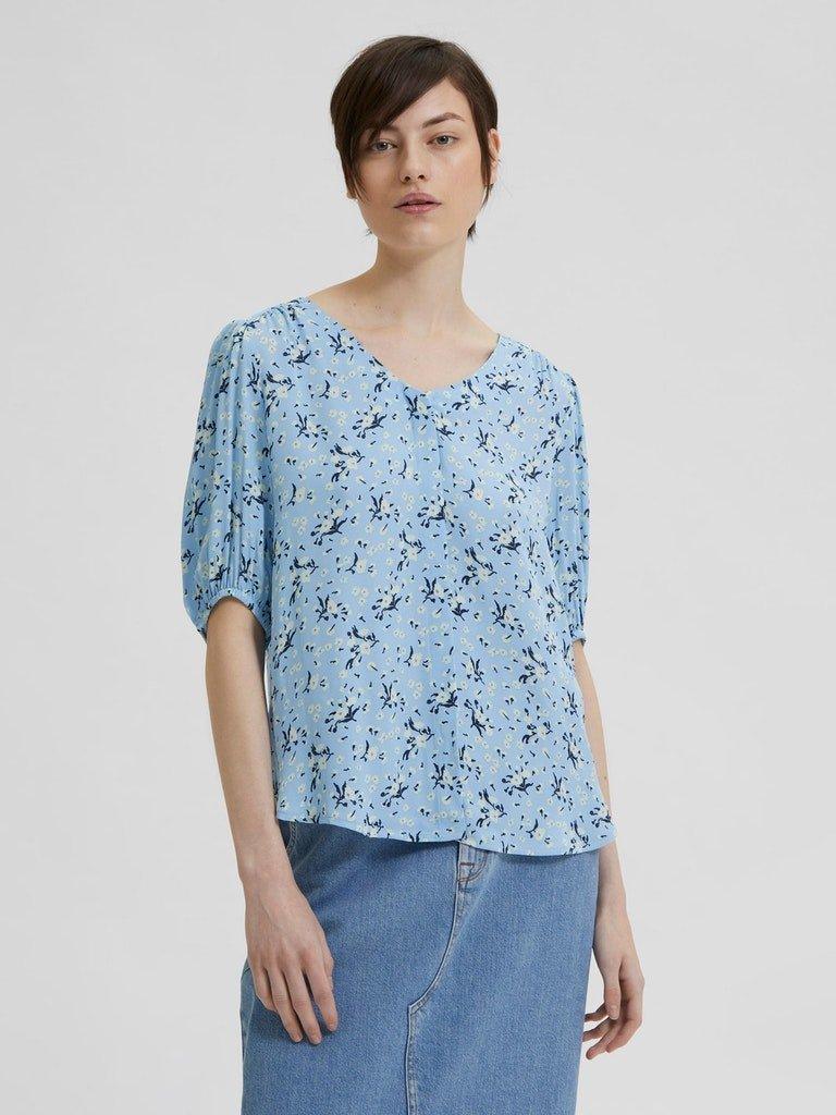 Selected Femme Fiola - Bluse - HUSET Men & Women