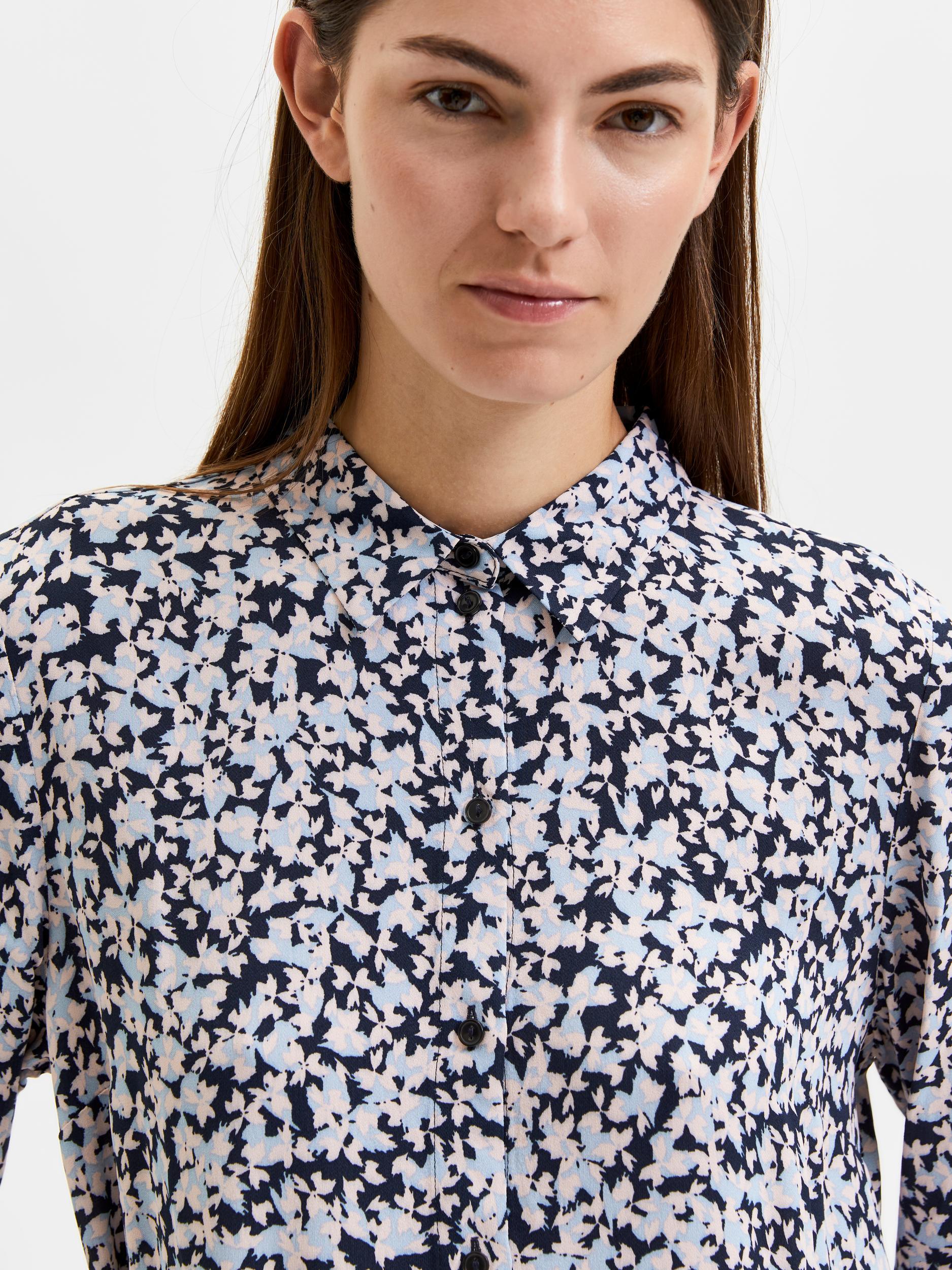 Selected Femme Fiola - Skjortekjole - HUSET Men & Women