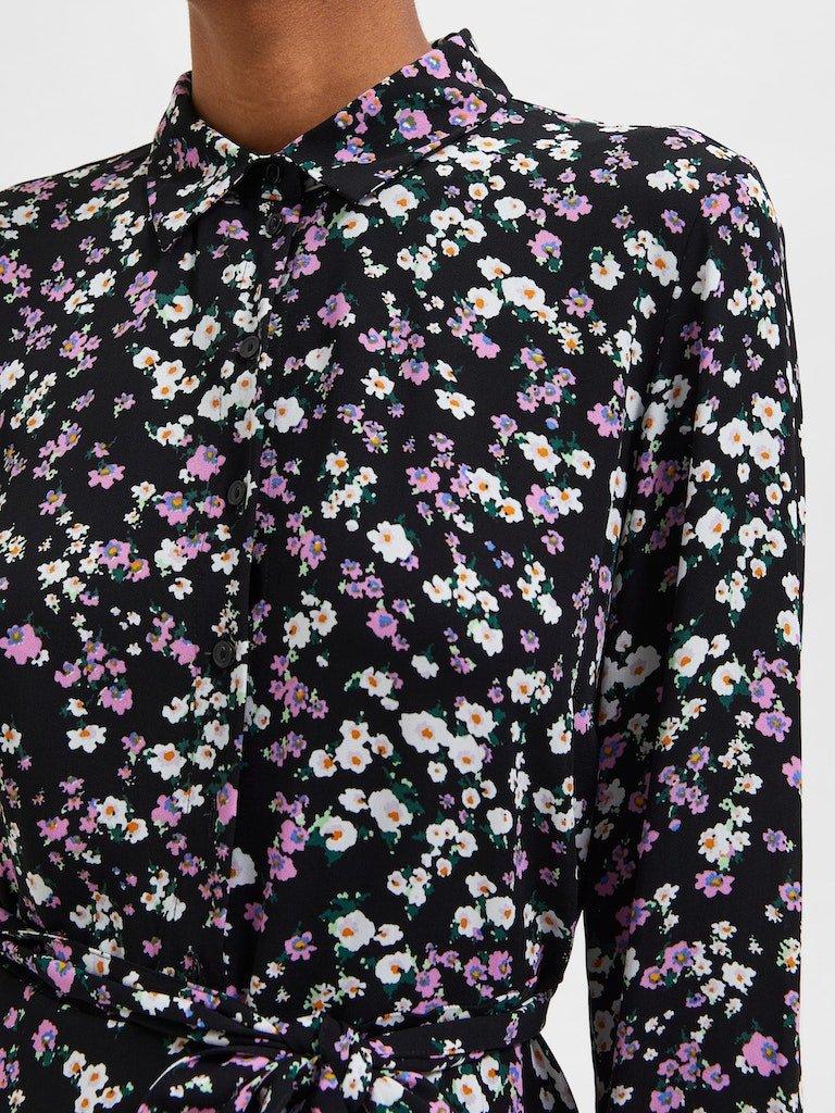 Selected Femme Fiola - Skjortekjole - HUSET Men & Women