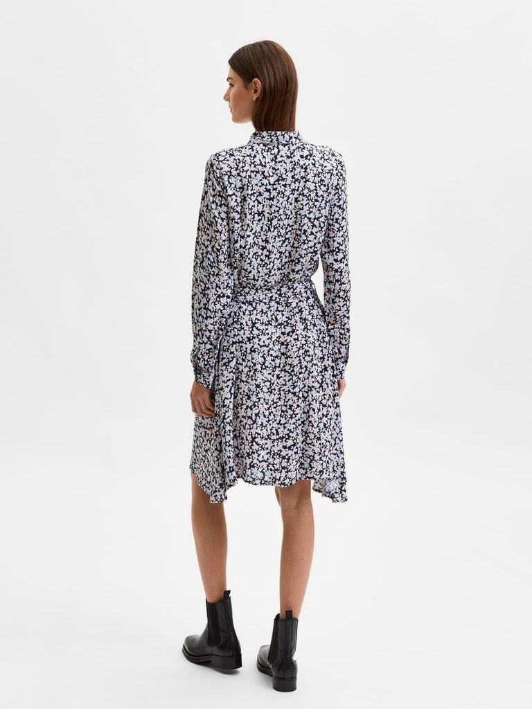 Selected Femme Fiola - Skjortekjole - HUSET Men & Women