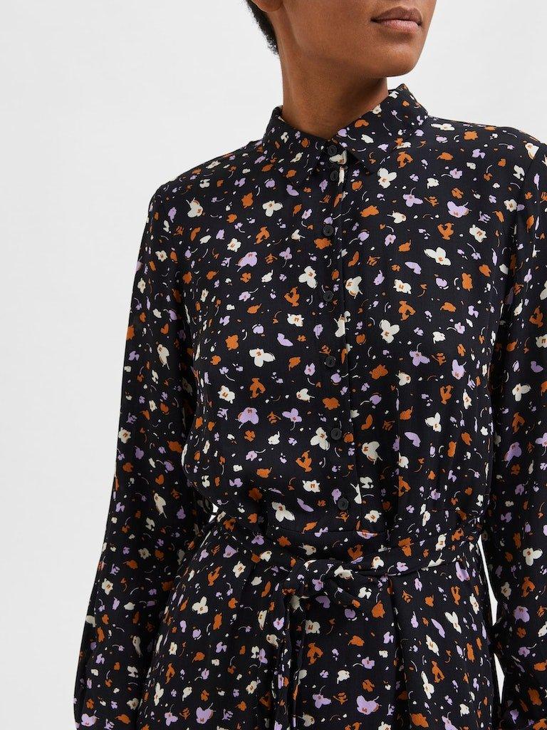 Selected Femme Fiola - Skjortekjole - HUSET Men & Women