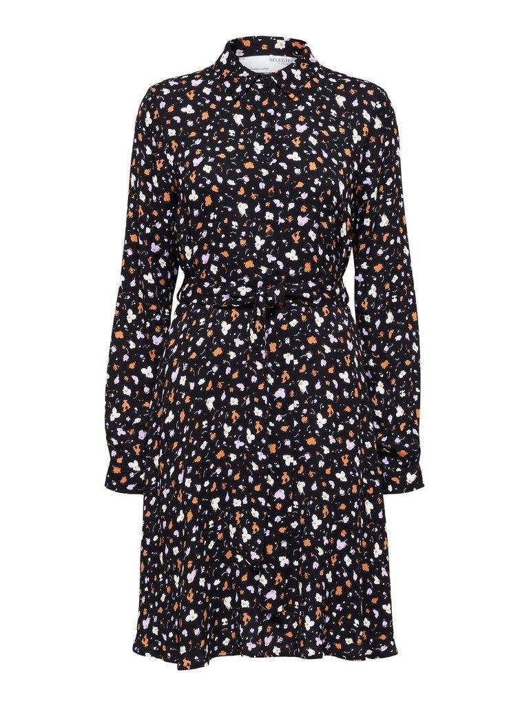 Selected Femme Fiola - Skjortekjole - HUSET Men & Women