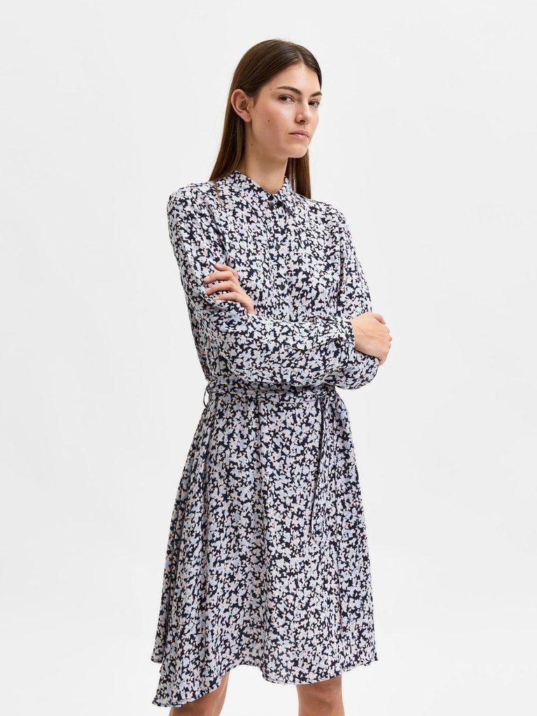 Selected Femme Fiola - Skjortekjole - HUSET Men & Women