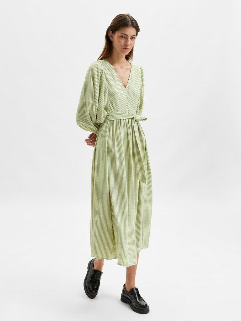 Selected Femme Geillis - Midi dress - HUSET Men & Women