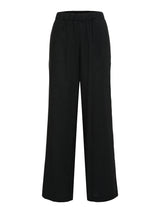 Selected Femme Gulia - Højtaljede hør bukser - HUSET Men & Women