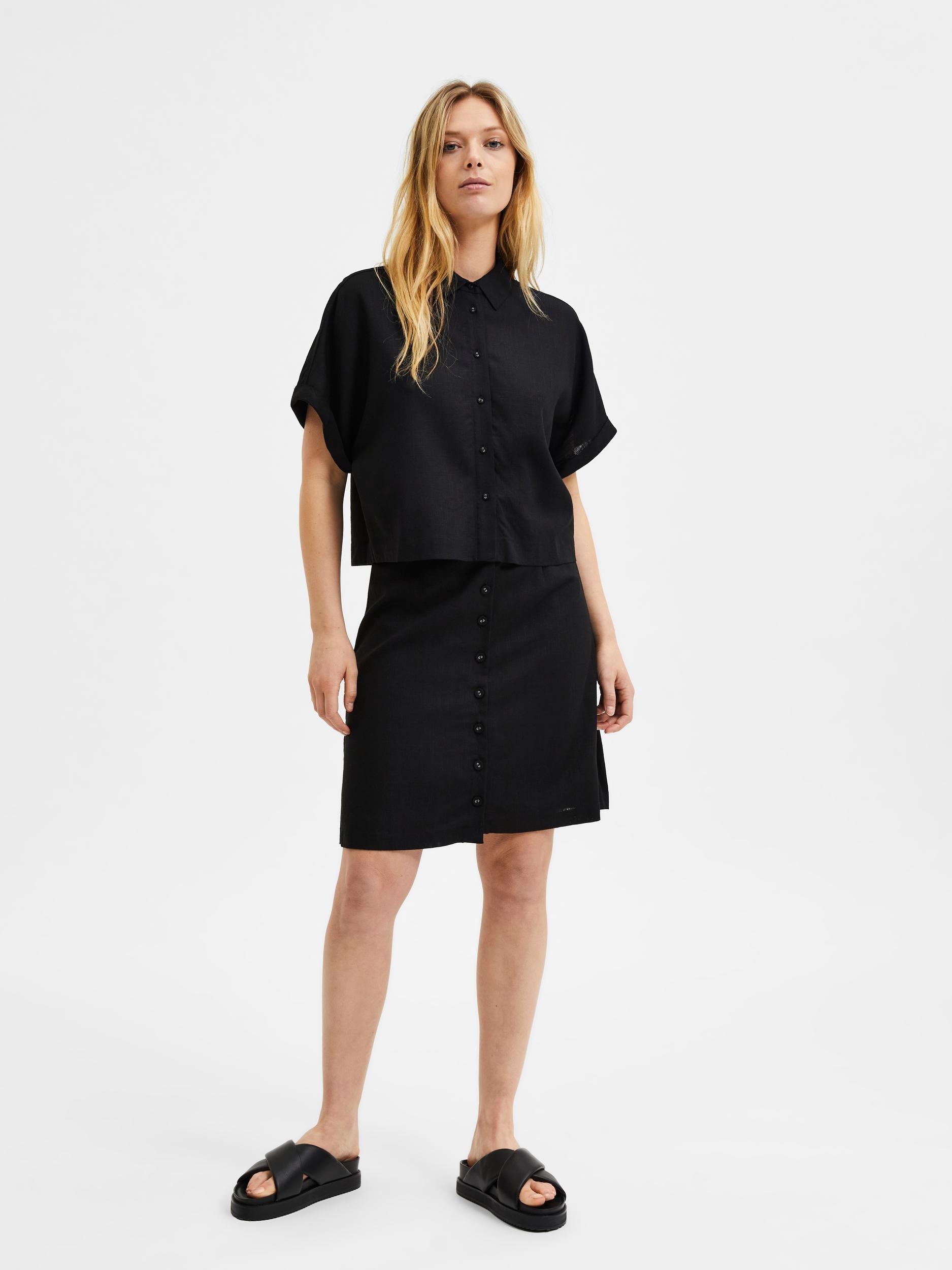 Selected Femme Gulia - Hør skjorte - HUSET Men & Women