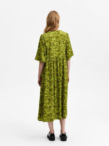 Selected Femme Heidi - Midi kjole - HUSET Men & Women