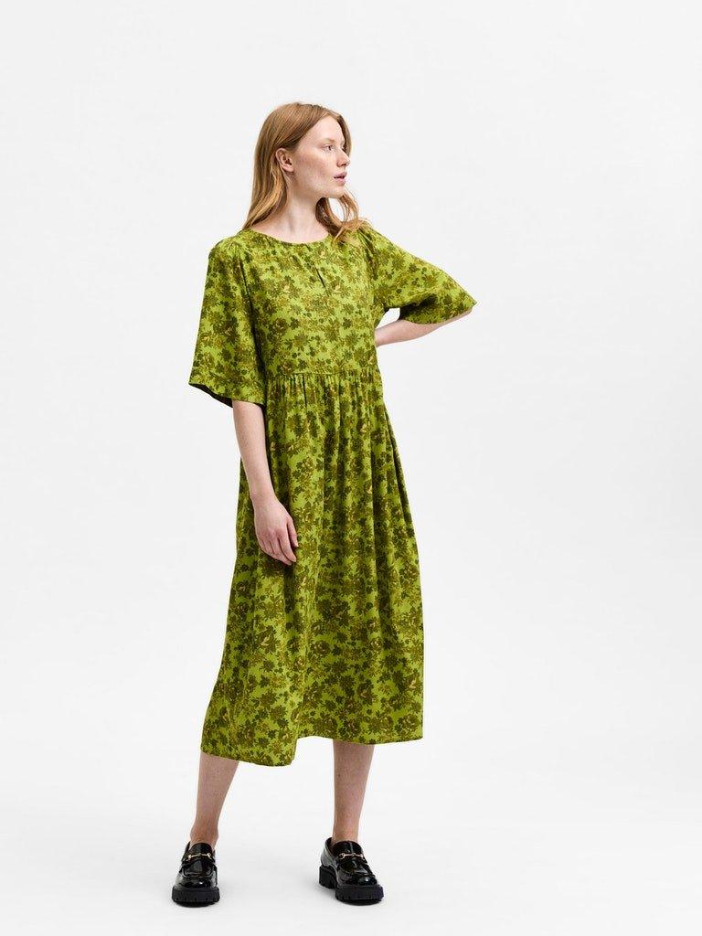 Selected Femme Heidi - Midi kjole - HUSET Men & Women