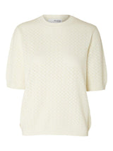 Selected Femme Helena - Kortærmet strik - HUSET Men & Women