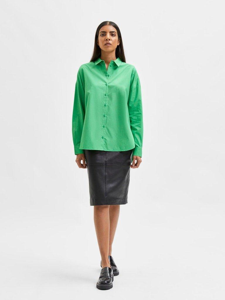 Selected Femme Helma - Farverige skjorte - HUSET Men & Women