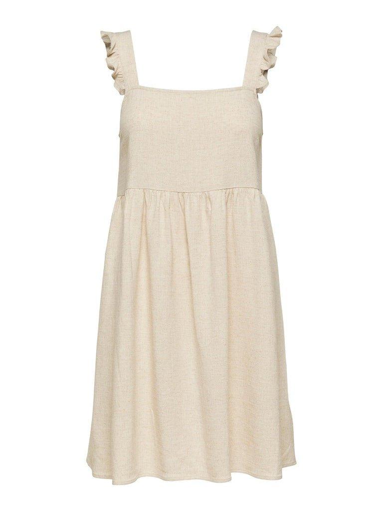 Selected Femme Ida - Hør kjole - HUSET Men & Women